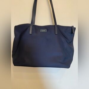 Kate Spade Elegant Navy Tote Bag
